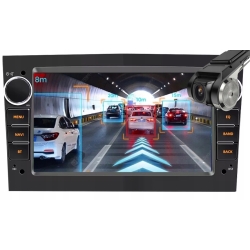 RADIO NAWIGACJA GPS OPEL CORSA D 2006-2014 USB WIFI BT CARPLAY 2/64GB PO ZWROCIE