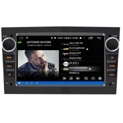 RADIO NAWIGACJA GPS OPEL CORSA D 2006-2014 USB WIFI BT CARPLAY 2/64GB PO ZWROCIE