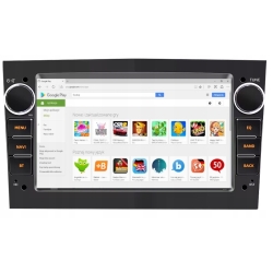 RADIO NAWIGACJA GPS OPEL CORSA D 2006-2014 USB WIFI BT CARPLAY 2/64GB PO ZWROCIE